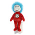 Aurora Dr. Seuss 12" Thing 2 Plush Character sitting