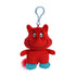 Aurora Dr. Seuss 4" Fox in Socks Plush Character Clip