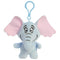 Aurora Dr. Seuss 4" Horton Plush Character Clip