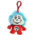 Aurora Dr. Seuss 4" Thing 2 Plush Character Clip