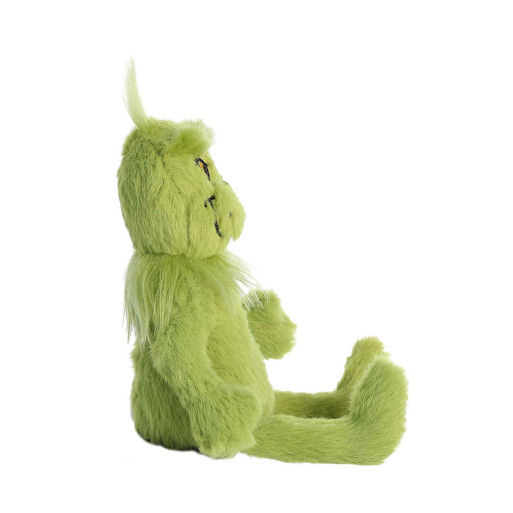 Aurora Dr. Seuss 7" Grinch Plush Character side view