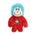 Aurora Dr. Seuss 7" Thing 1 Plush Character sitting