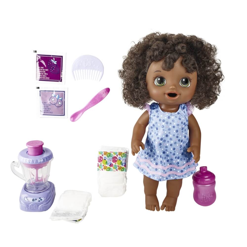 Baby Alive Magical Mixer Baby Doll  Berry Blast