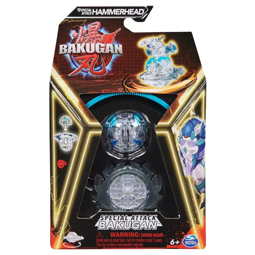 Bakugan Evolution Special Attack Hammerhead Action Figure package