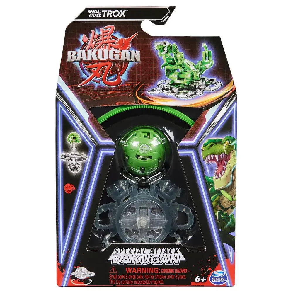 Bakugan Evolution Special Attack Trox Action Figure package