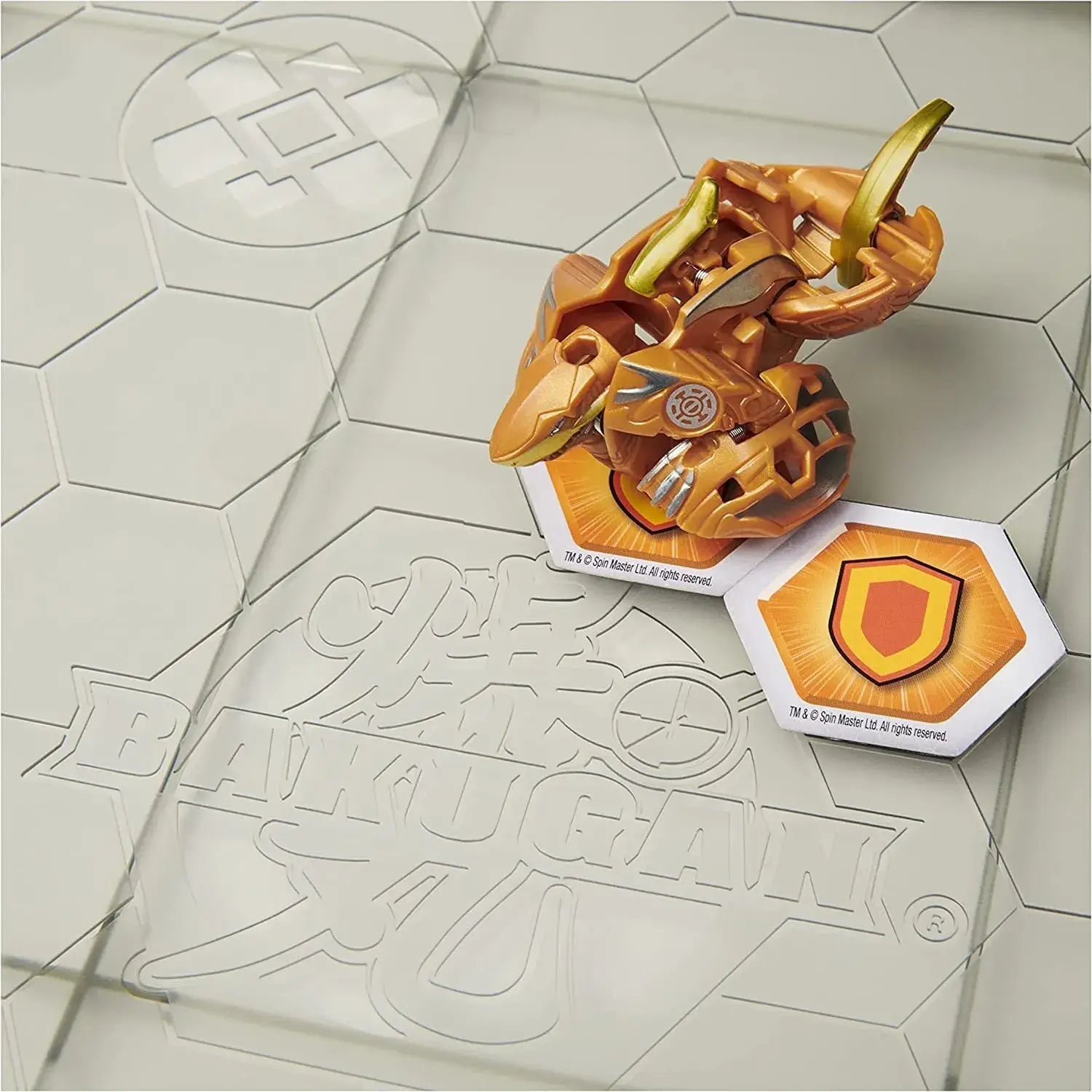 Bakugan Geogan Rising Battle Matrix Game pieces