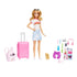 Barbie Adventures Malibu Travel Doll and Acessory Play Set