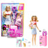 Barbie Adventures Malibu Travel Doll and Acessory Play Set