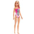 Barbie Beach Doll - Tropical Checkers