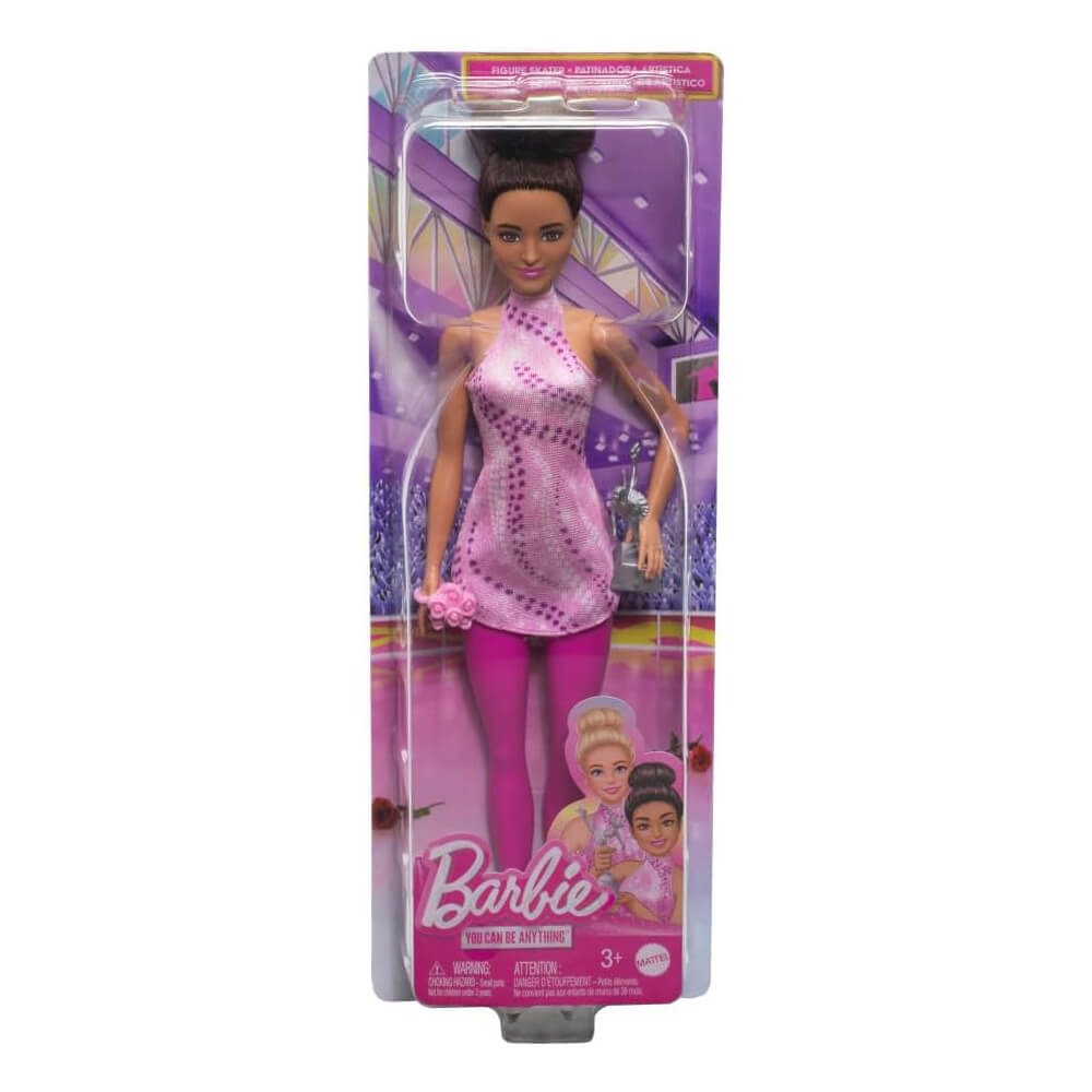 Barbie Careers Figure Skater Doll & Accessories