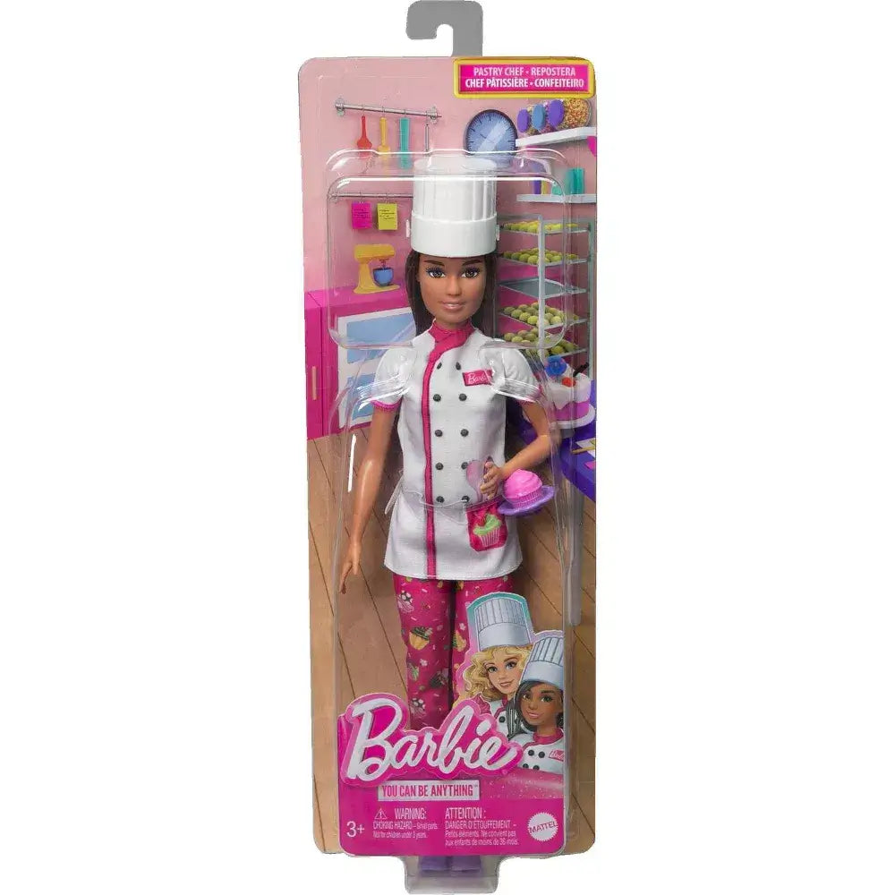 Barbie Careers Pastry Chef Doll & Accessories