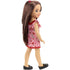 Barbie Chelsea Brunette Doll in Cherry-Print Dress