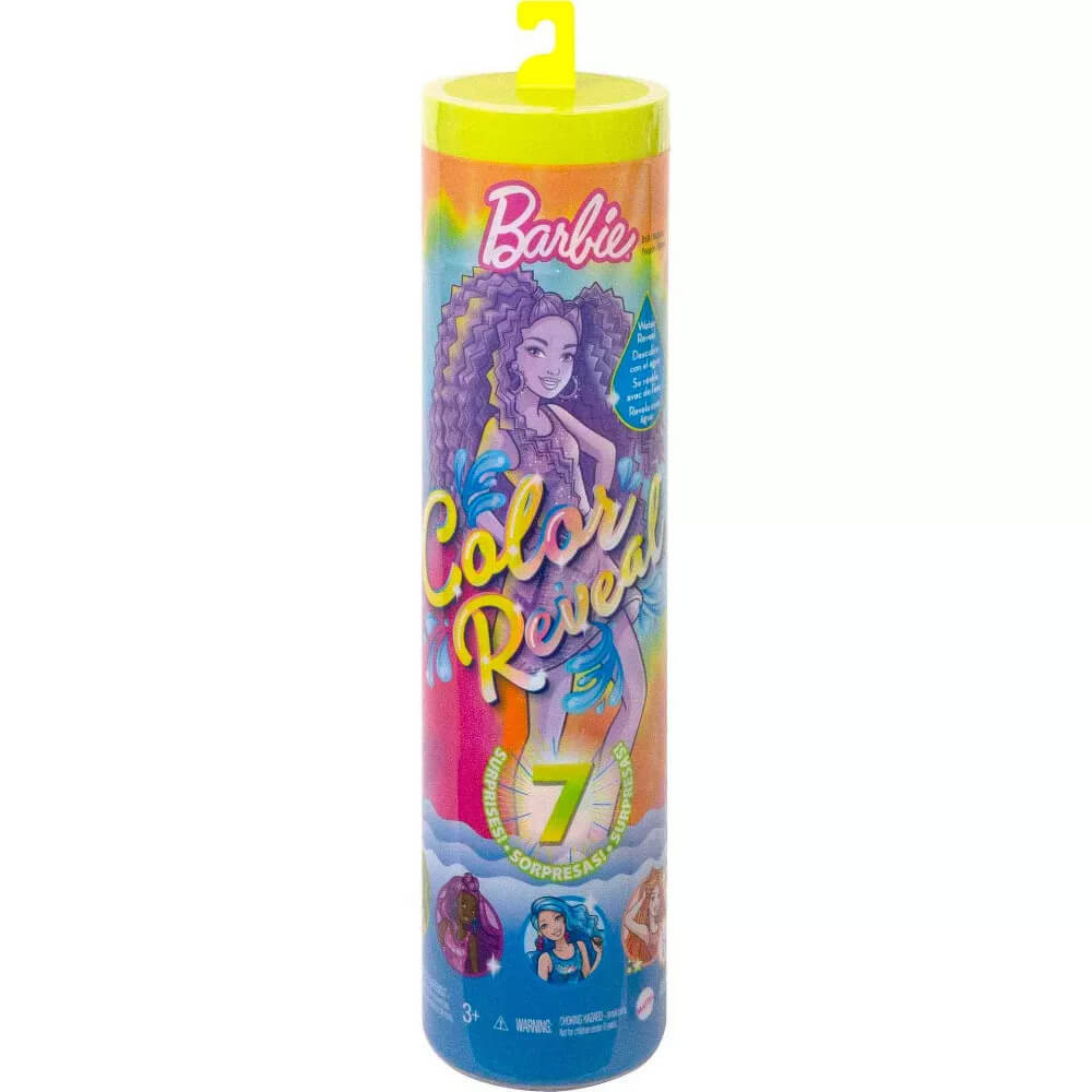 Barbie Color Reveal Doll Surprise Tube