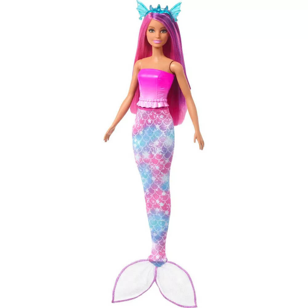 Barbie Dreamtopia Doll with Removable Mermaid Tail