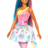 Barbie Dreamtopia Unicorn Doll With Blue & Pink Hair, Skirt, Removable Unicorn Tail & Headband