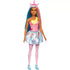 Barbie Dreamtopia Unicorn Doll With Blue & Pink Hair, Skirt, Removable Unicorn Tail & Headband