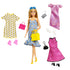 Barbie Fashionista Doll With 4 Fashions