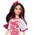 Barbie Fashionistas Doll with Black Hair & Twist & Turn Dress #214