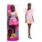 Barbie Fashionistas Doll With Peach Dress #216