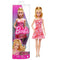 Barbie Fashionistas Doll With Pink Flower Dress #205