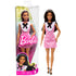 Barbie Fashionistas Doll With Pink Plaid Dress #209