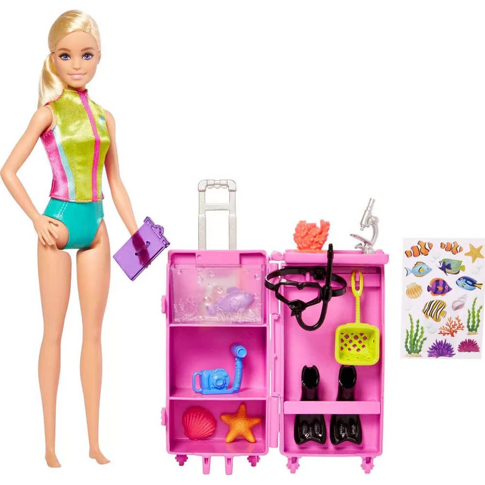 Barbie Marine Biologist Doll and Playset