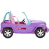 Barbie Purple Open-Top Vehicle