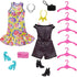 what's included with the Barbie Ultimate Closet and Doll Playset