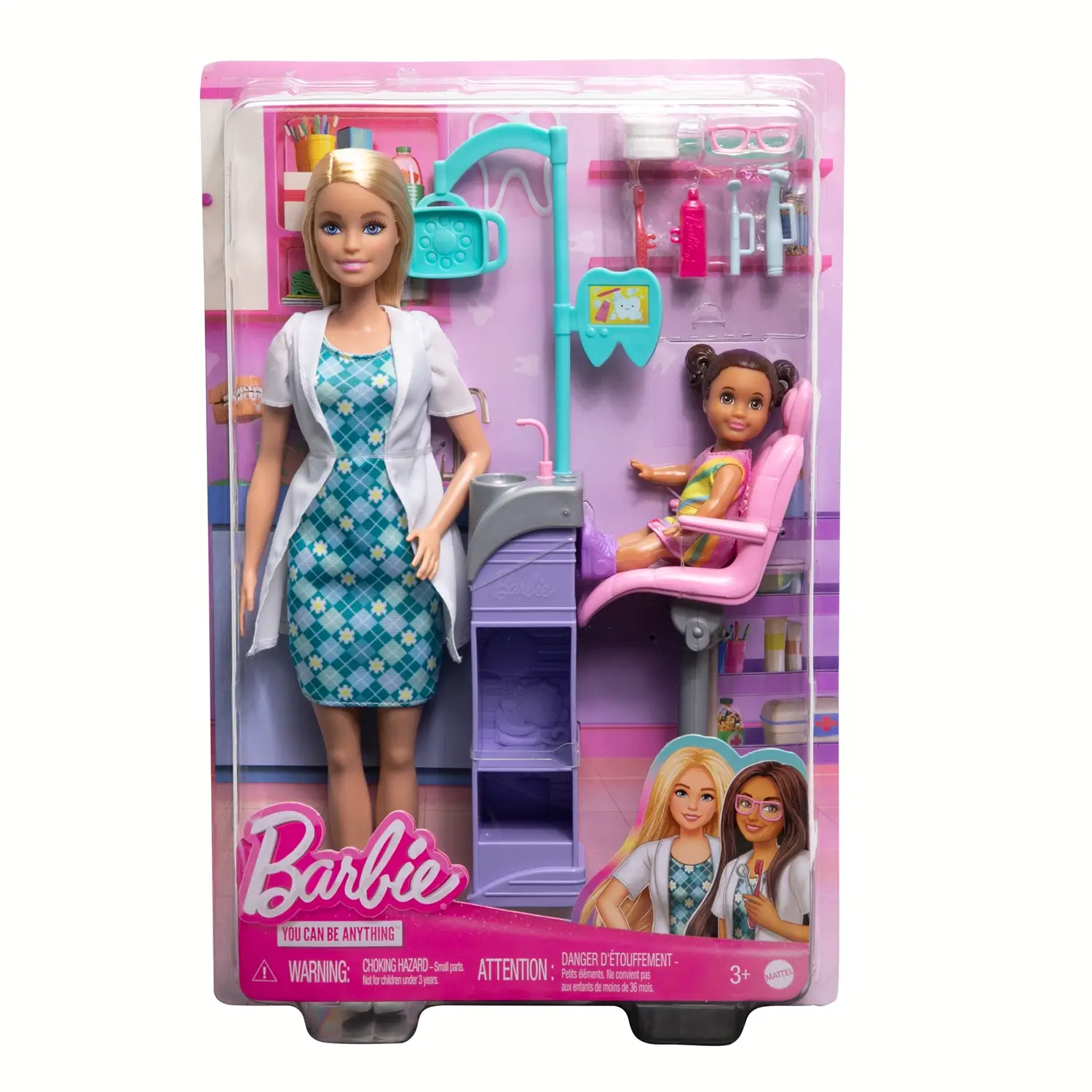 Barbie You Can Do Anything Dentist Package