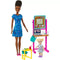 Barbie You Can Do Anything Teacher with desk and board and child