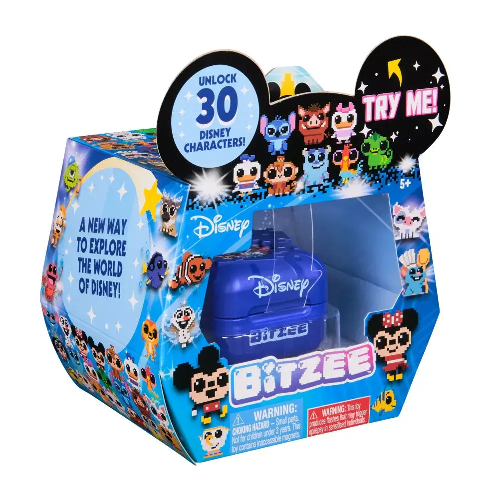 Bitzee Disney Edition Interactive Digital Pet package