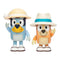 Bluey 2-Pack Figures On Holiday