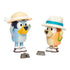 Bluey 2-Pack Figures On Holiday