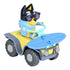 Bluey Beach Quad with Bandit Vehicle and Figure Set