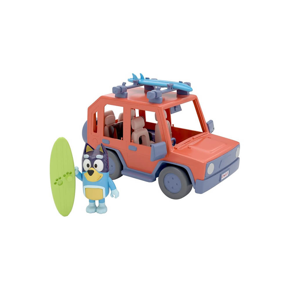 Bluey Heeler 4WD Family Vehicle Set