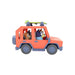 Bluey Heeler 4WD Family Vehicle Set