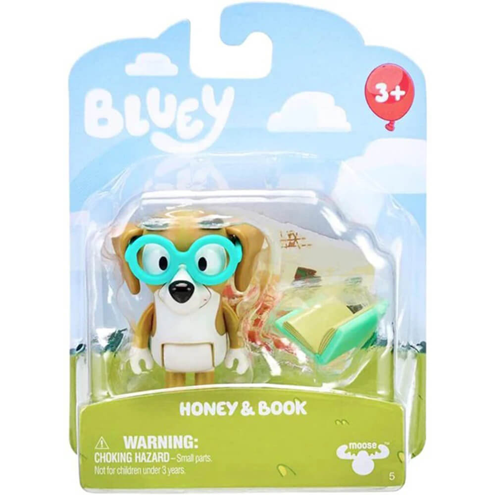 Bluey Honey and Book Story Starter Figure (Series 7)