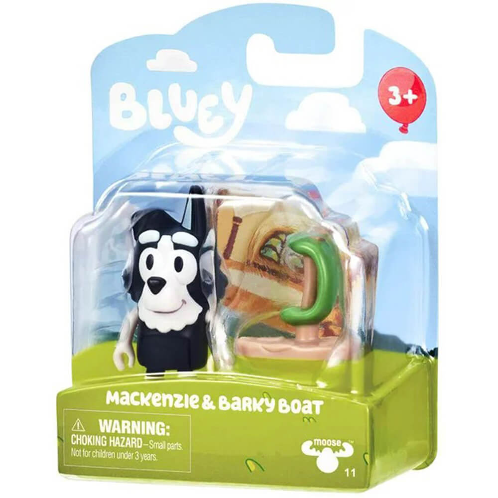 Bluey Mackenzie and Barky Boat Story Starter Figure (Series 7)