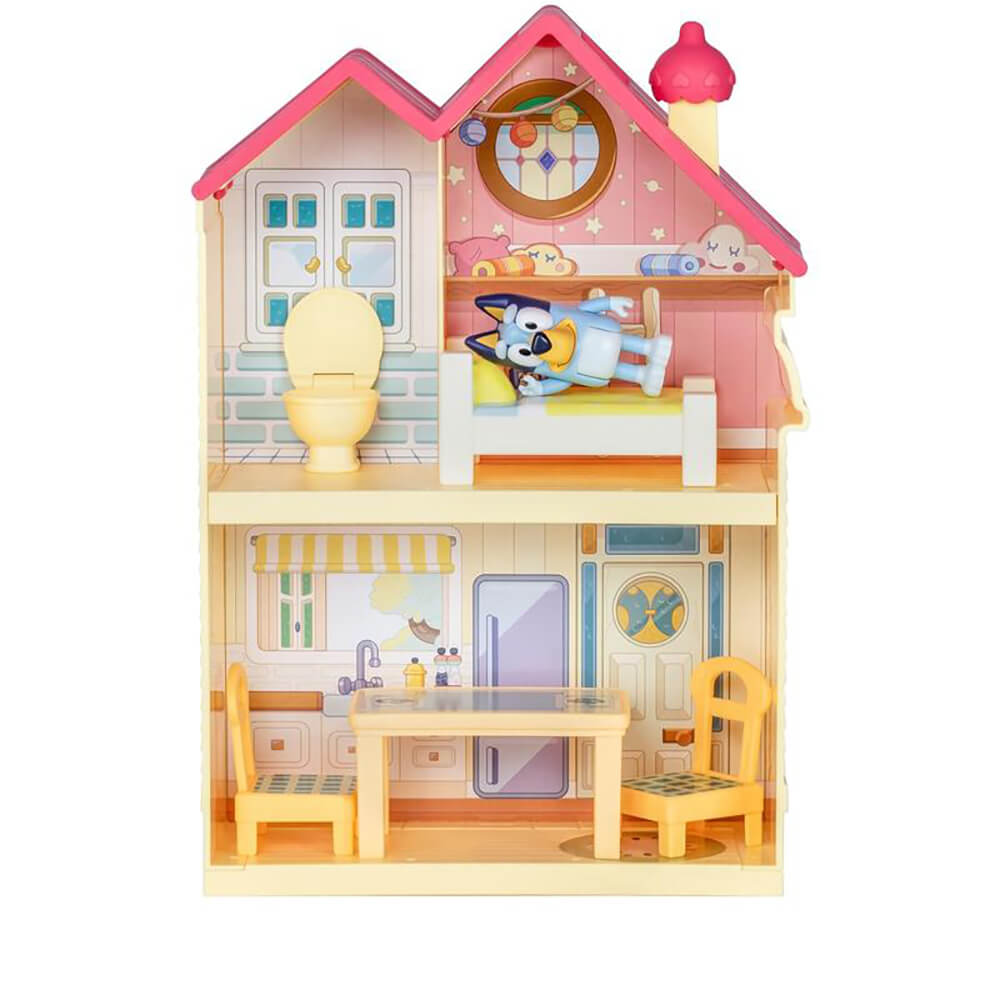 Bluey Mini Heeler Home Playset