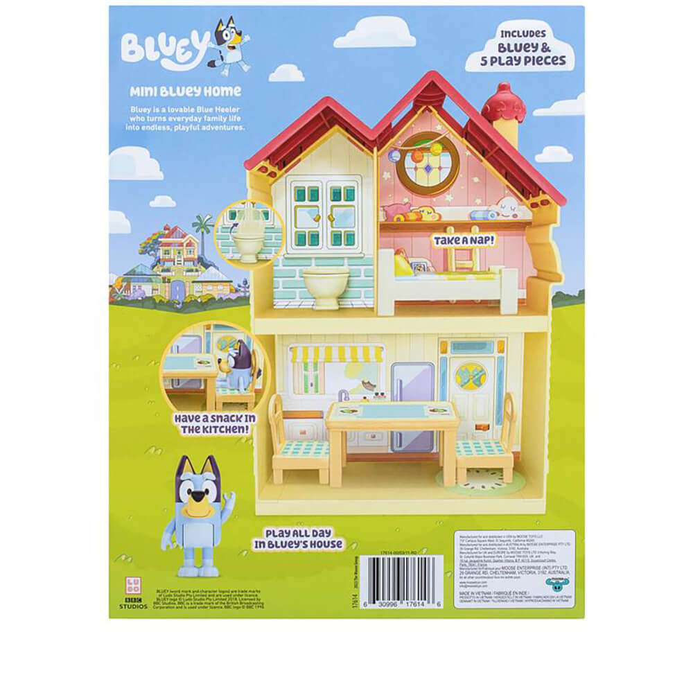 Bluey Mini Heeler Home Playset