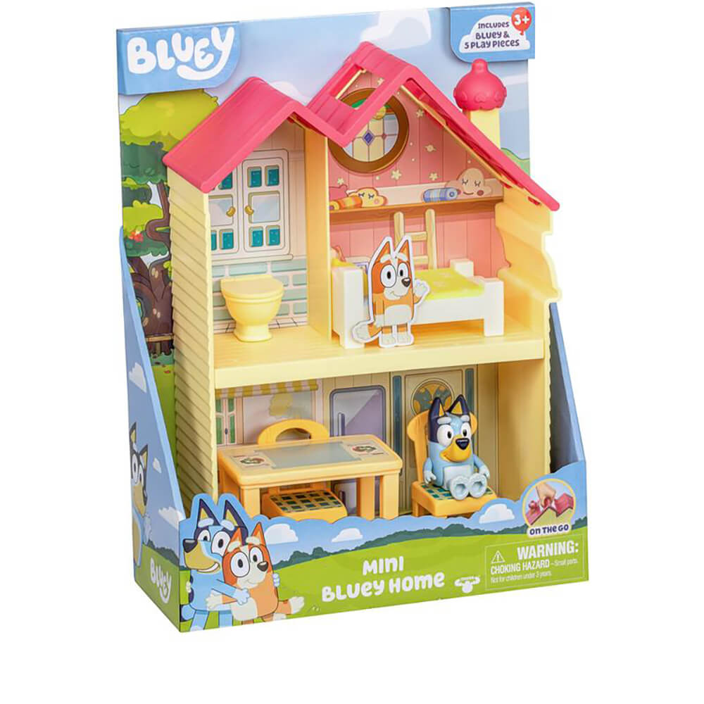 Bluey Mini Heeler Home Playset