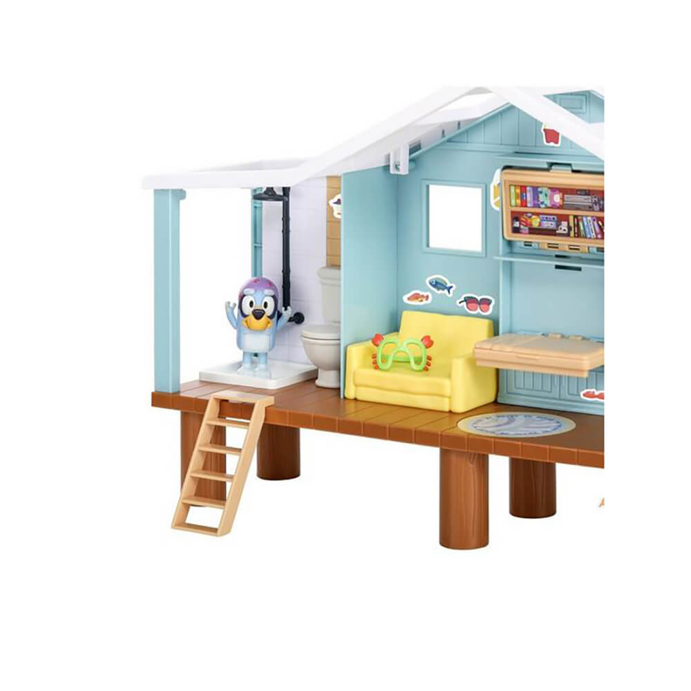 Bluey’s Beach Cabin Playset