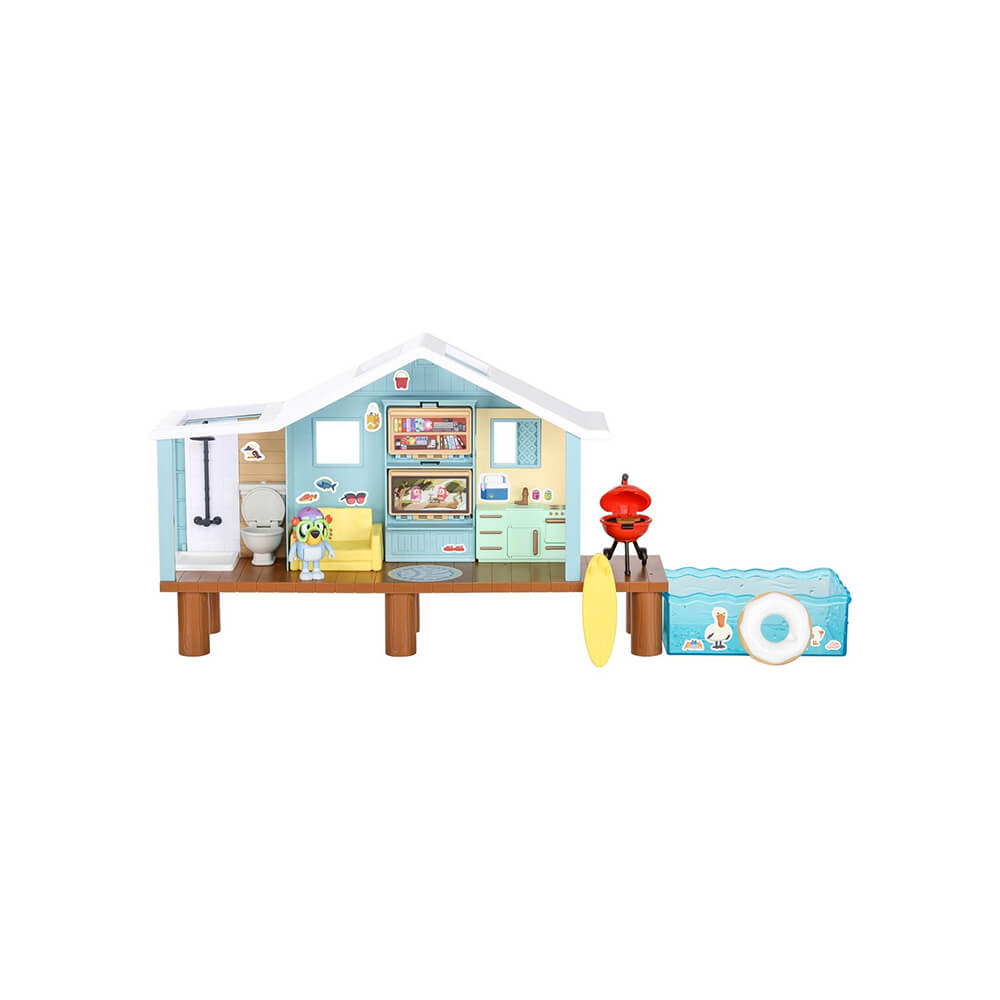 Bluey’s Beach Cabin Playset