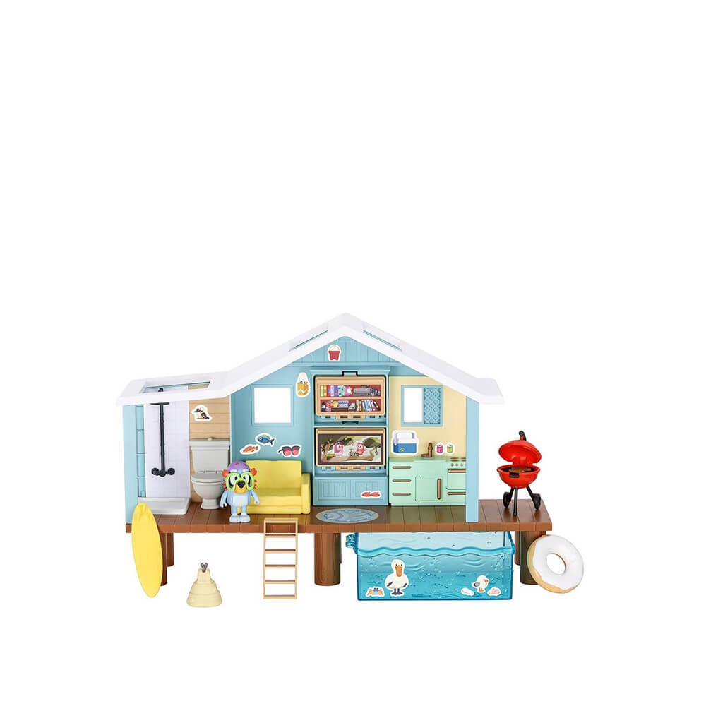 Bluey’s Beach Cabin Playset