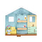 Bluey’s Beach Cabin Playset