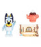 Bluey Story Starter Pack Bluey and Tea Time 3 Inch Figure