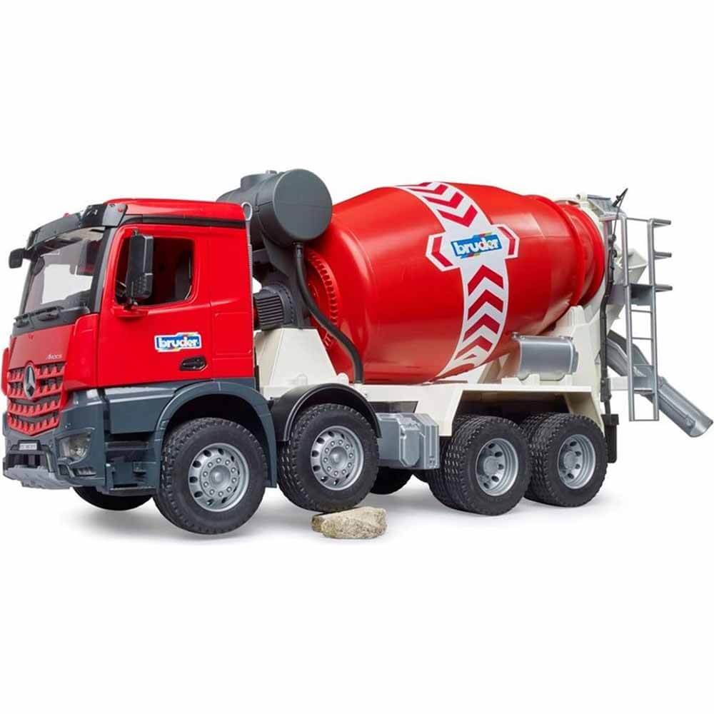 Bruder Mercedes-Benz Arocs Cement Mixer 1:16 Scale Truck