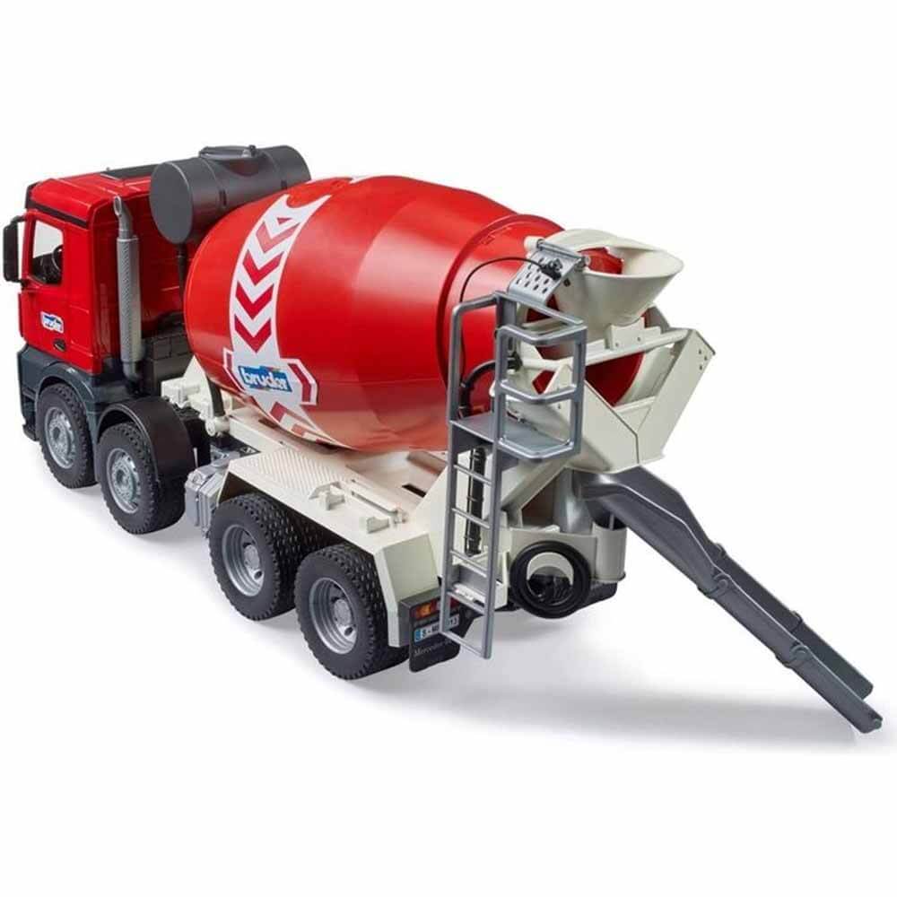 Bruder Mercedes-Benz Arocs Cement Mixer 1:16 Scale Truck