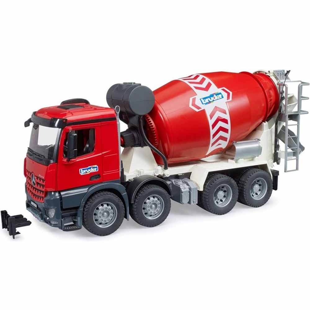 Bruder Mercedes-Benz Arocs Cement Mixer 1:16 Scale Truck