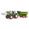 Bruder Roadmax Tractor with Front Loader and Rear Tipper